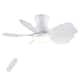 Option Flush mount white