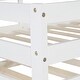 preview thumbnail 9 of 16, Versatile Full Over Full Bunk Bed with Twin Trundle, Stairs with Storage, and Safety Features