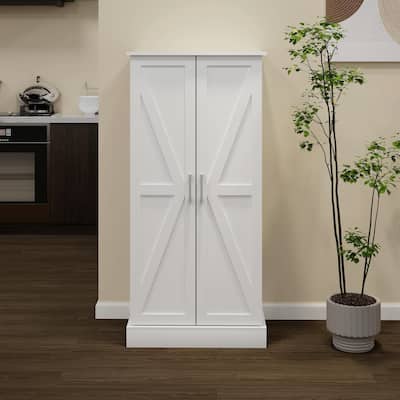 50" Kitchen Pantry Cabinet