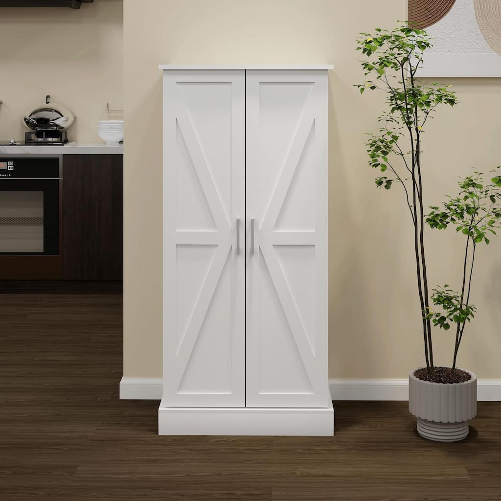 50" Kitchen Pantry Cabinet
