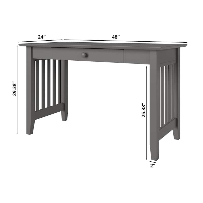 AFI Mission Desk with Drawer