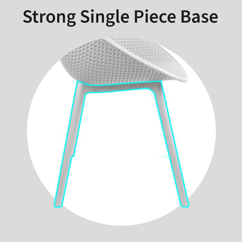Plastic Chair Armchair With Arms Transparent Natural Wood Legs Dining Crystal For Kitchen Desk Home Work