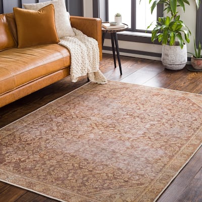 Artistic Weavers Sibley Machine Washable Vintage Area Rug