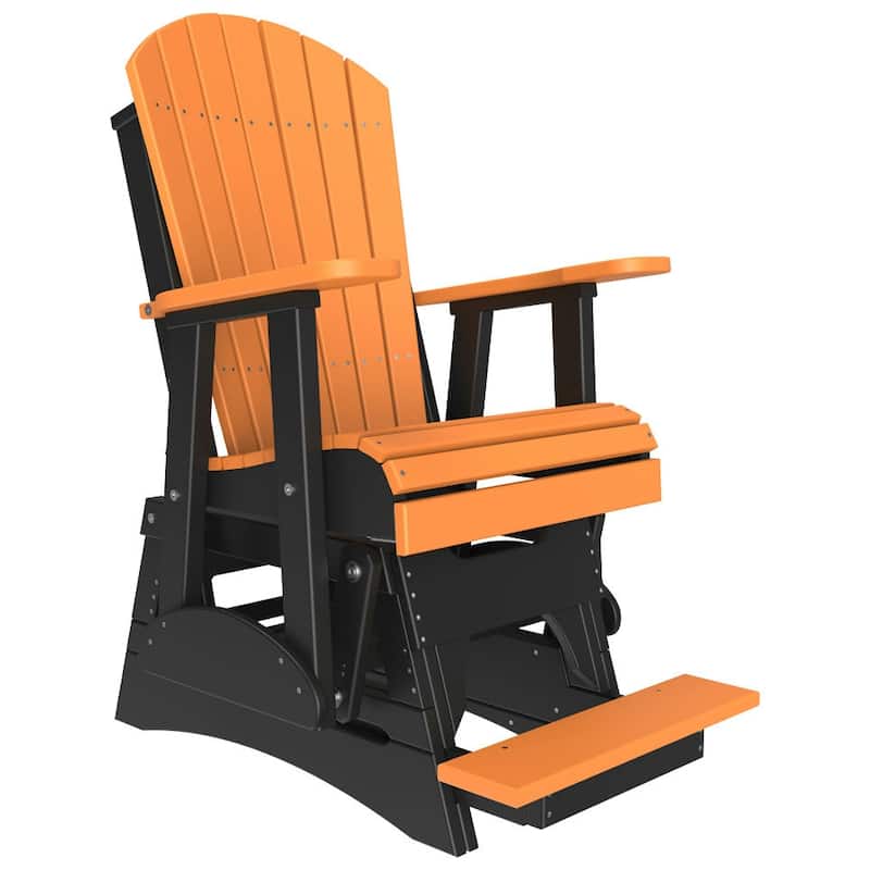 Poly Lumber Adirondack Balcony Glider