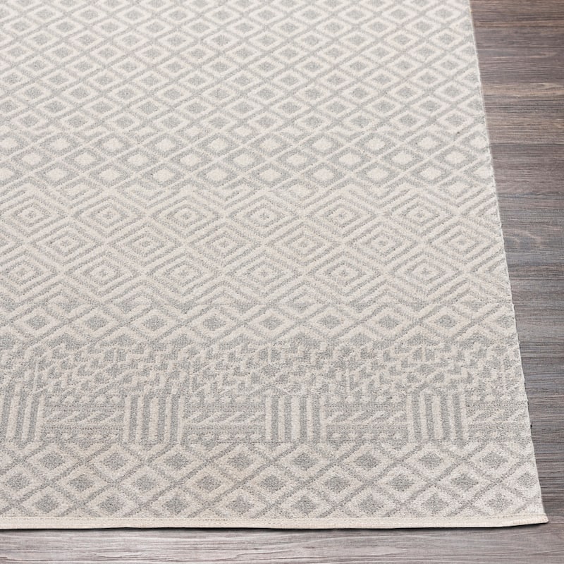 Livabliss Misha Global Machine Washable Area Rug