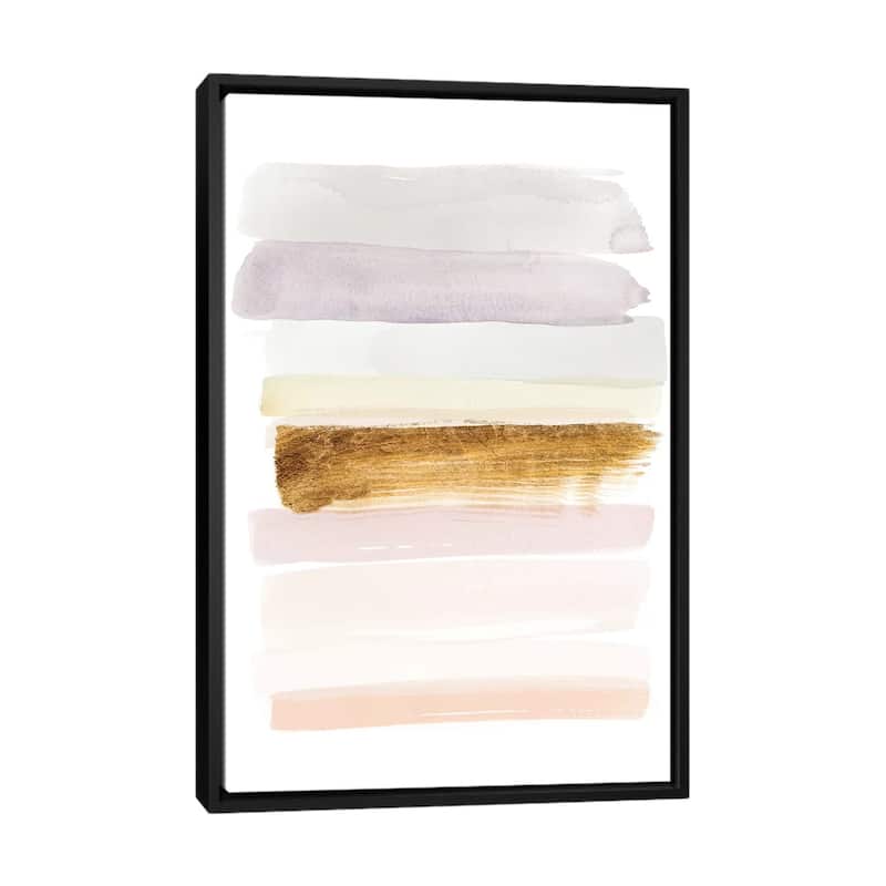 iCanvas "Pastel Sweep I" by Grace Popp Framed