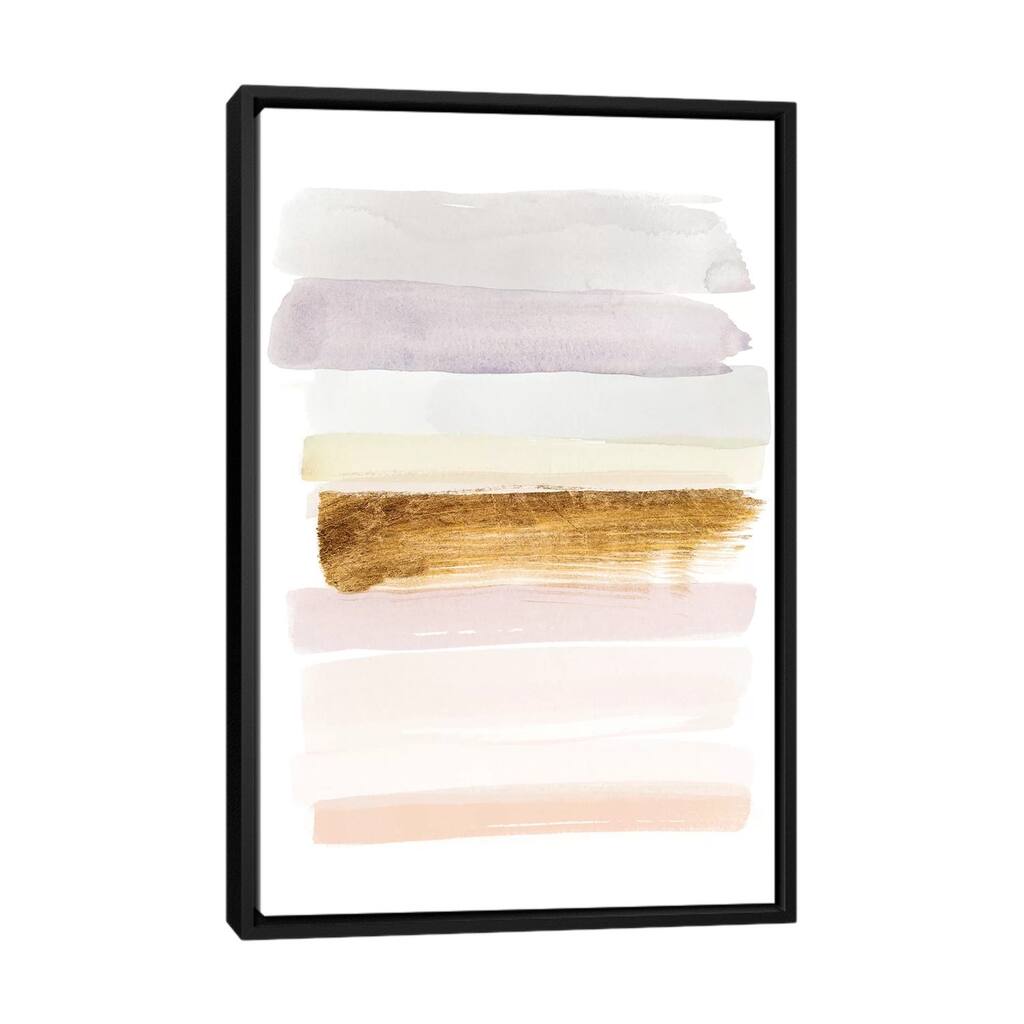 iCanvas "Pastel Sweep I" by Grace Popp Framed