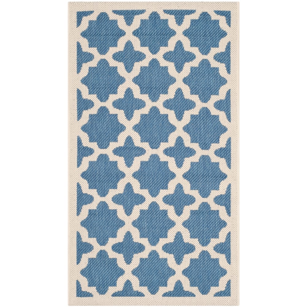 SAFAVIEH Courtyard Myrianne Indoor/ Outdoor Waterproof Patio Backyard Rug