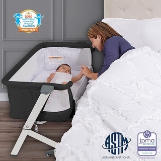 Evolur Stellar Bassinet and Bedside Sleeper