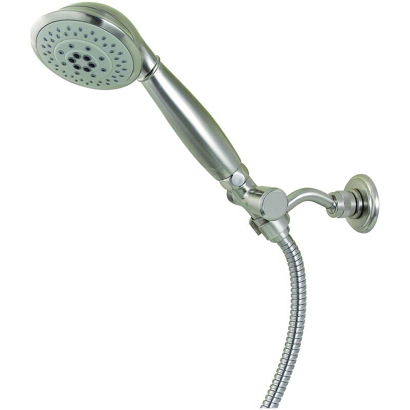 Kingston Brass KX252.BD Showerscape 1.8 GPM Multi Function Hand Shower - Brushed Nickel