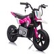 preview thumbnail 49 of 78, High Power 24V Ride On Motocross Motorcycle for Kids 5-15, 200W Hub Motor, Rear Wheel Shock Absorber, Bluetooth, LED Lights