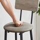 preview thumbnail 20 of 37, New Style Bar Table Set with Bar Stools PU Soft Seat with Backrest and Footrest ,1 Wooden Table(Set of 3 or Set of 5)