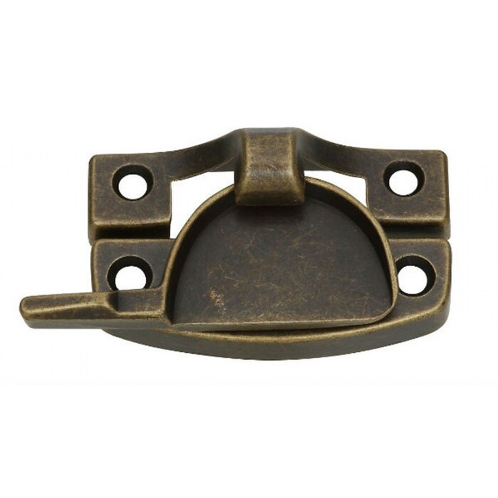 3 Pk Steel Zinc Plated Spring Loaded Screen Door Holder Latch