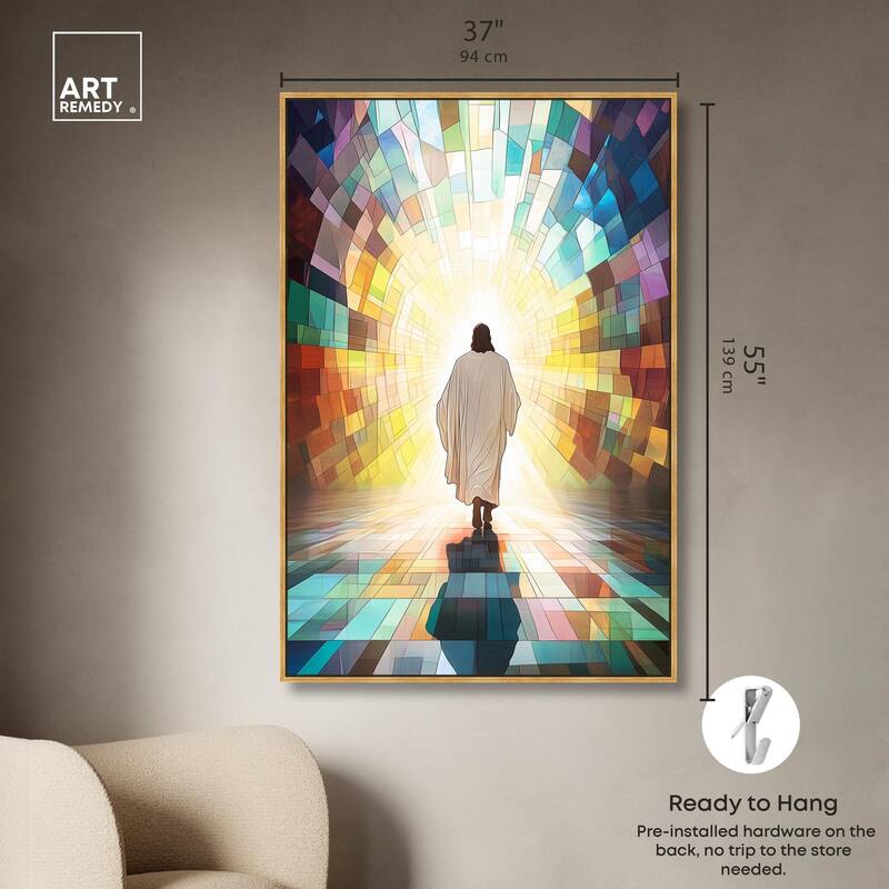 Journey into Glory Canvas by Art Remedy