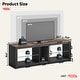 preview thumbnail 20 of 28, Entertainment Center LED TV Stand for 55 Inch TV