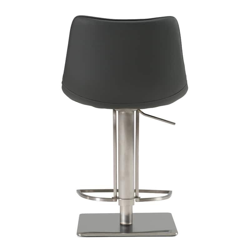 Modrest Manning Modern Grey Bar Stool