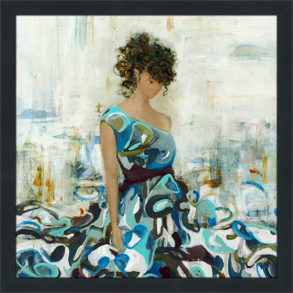 "Fluid Beauty" by Lisa Ridgers Print on Acrylic.