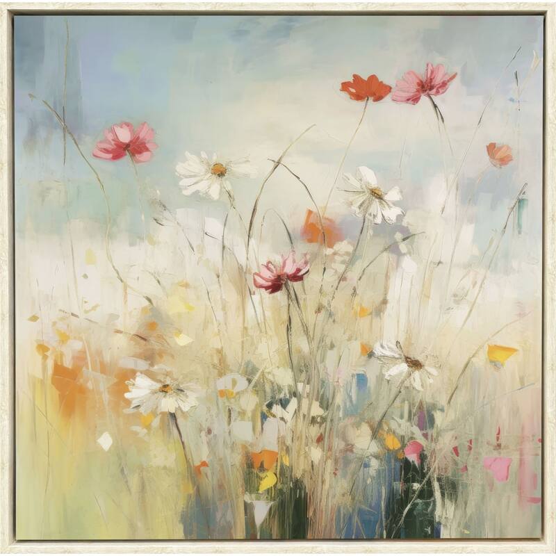 Paragon Blooms in the Meadow I Canvas