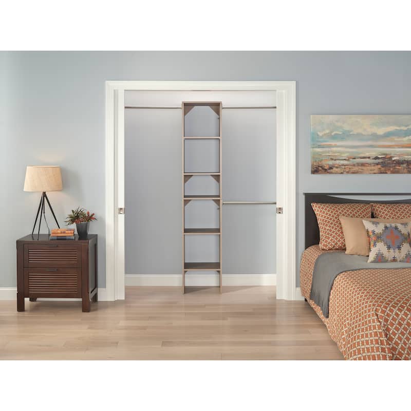 ClosetMaid SuiteSymphony Starter Closet 16-inch Wide Tower Kit