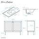 preview thumbnail 37 of 125, Classe Bathroom Vanity in Oak