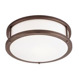 Access Lighting Conga - Dimmable LED -Flush Mount