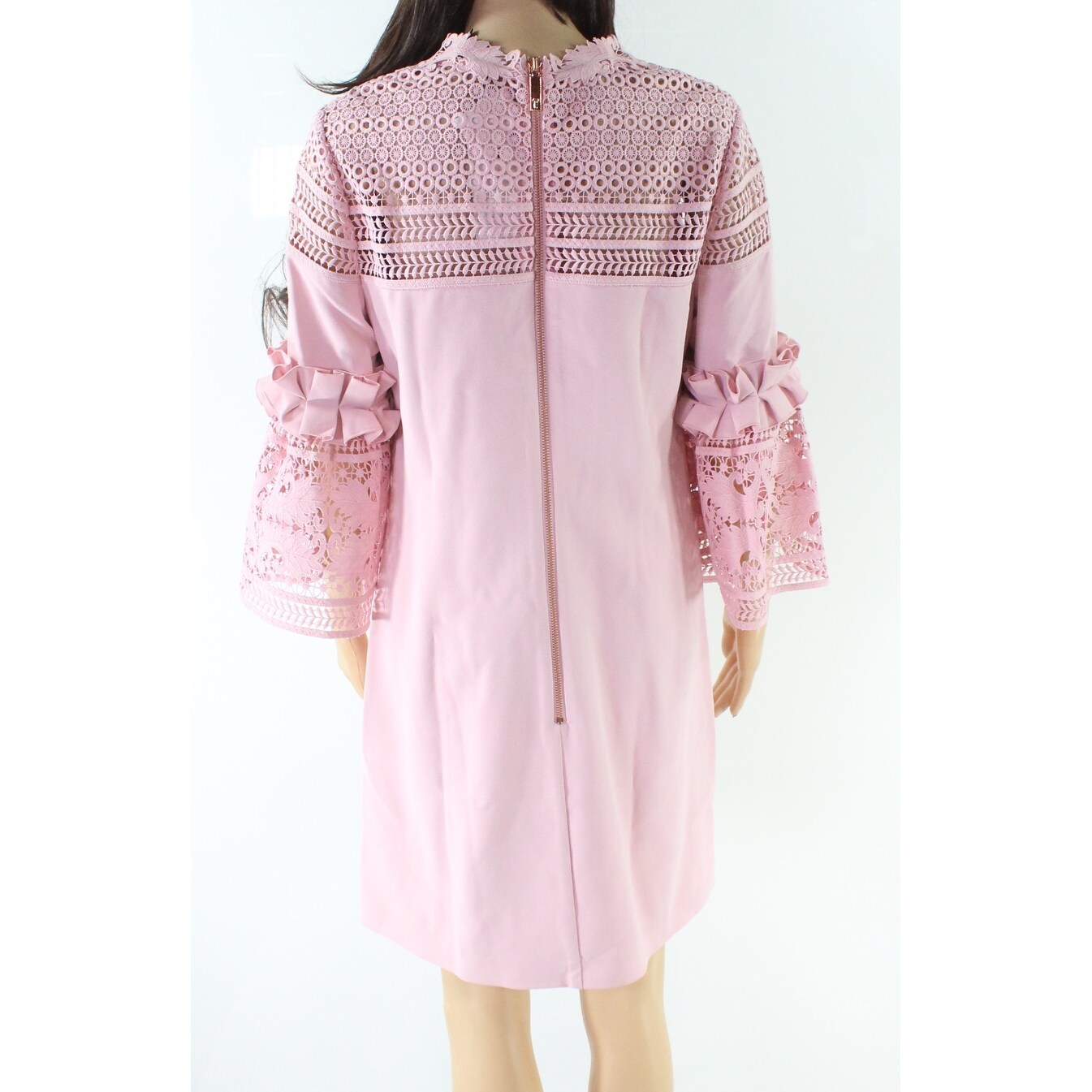 ted baker pink lace dress