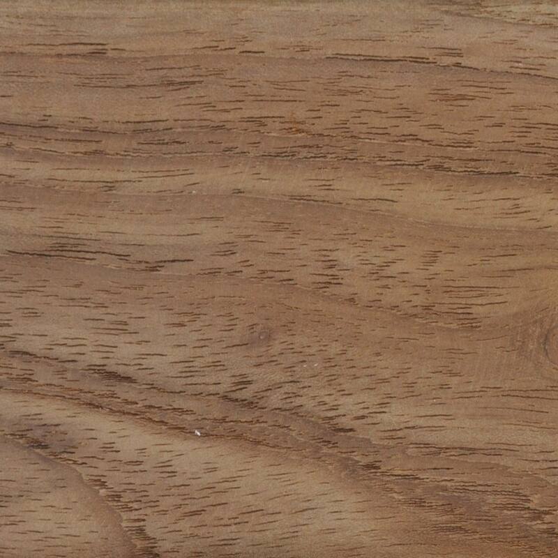 41" Brown Eden Teak Traditional Square Patio Dining Table