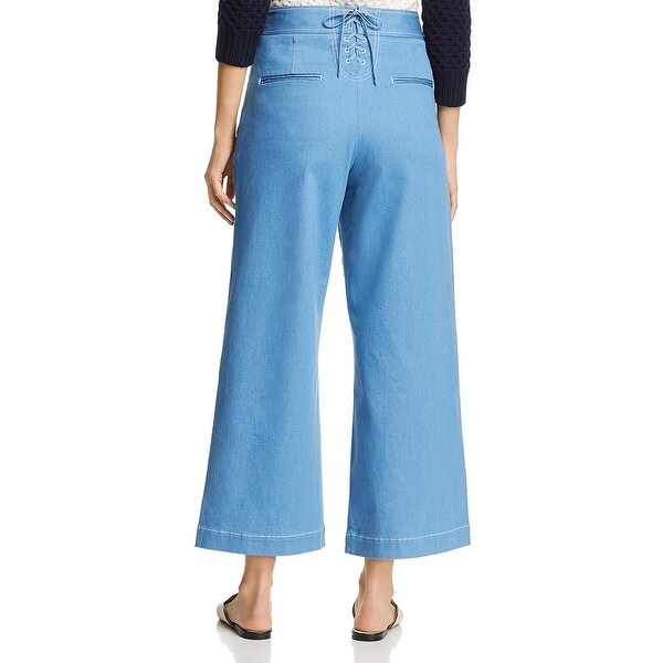 womens sailor pants jeans