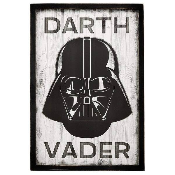 Shop Star Wars Darth Vader Framed Wall Art Overstock 30320545