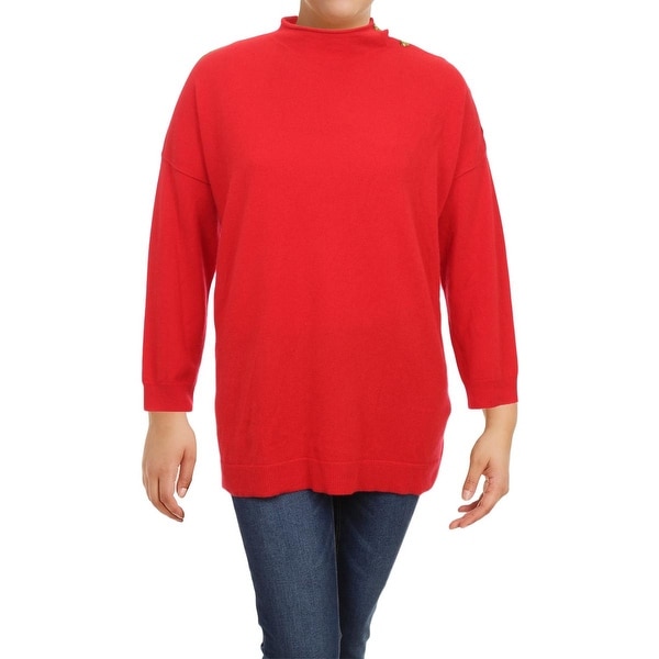 ralph lauren mock turtleneck