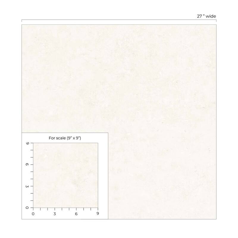 Seabrook Designs Cement Faux Embossed Vinyl Unpasted Wallpaper