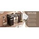 preview thumbnail 23 of 21, Twin Pinewood Loft Bed with Storage Shelves Wardrobe and Ladder