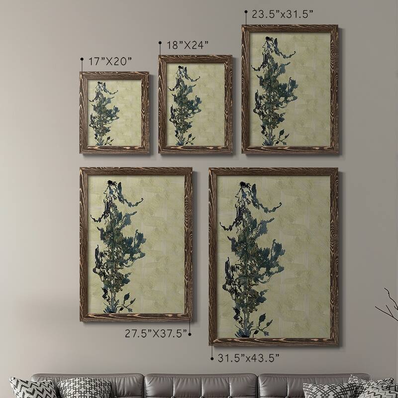 Chinoiserie 2 Tan II-Premium Framed Canvas - Ready to Hang