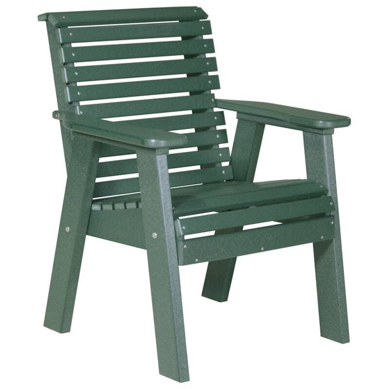 Poly Lumber Plain Rollback Bench