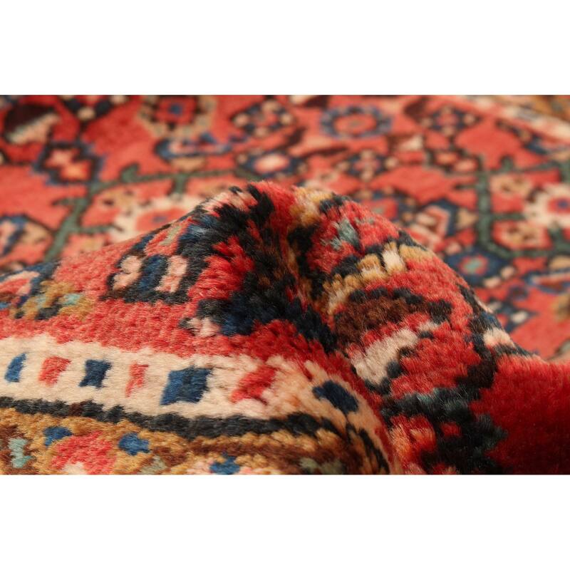 ECARPETGALLERY Hand-knotted Andelz Red Wool Rug - 2'9 x 10'3