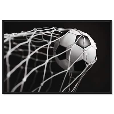 Through the Goal Canvas by Art Remedy