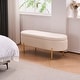 preview thumbnail 74 of 120, Velvet Storage Bench for Bedroom