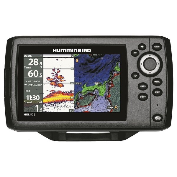 Helix 5 Chirp Gps G2, W/ Xdcr
