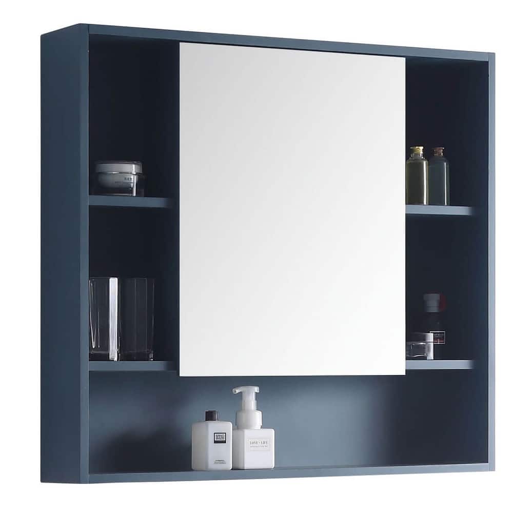 Fine Fixtures Surface Mount Bathroom Medicine Cabinet