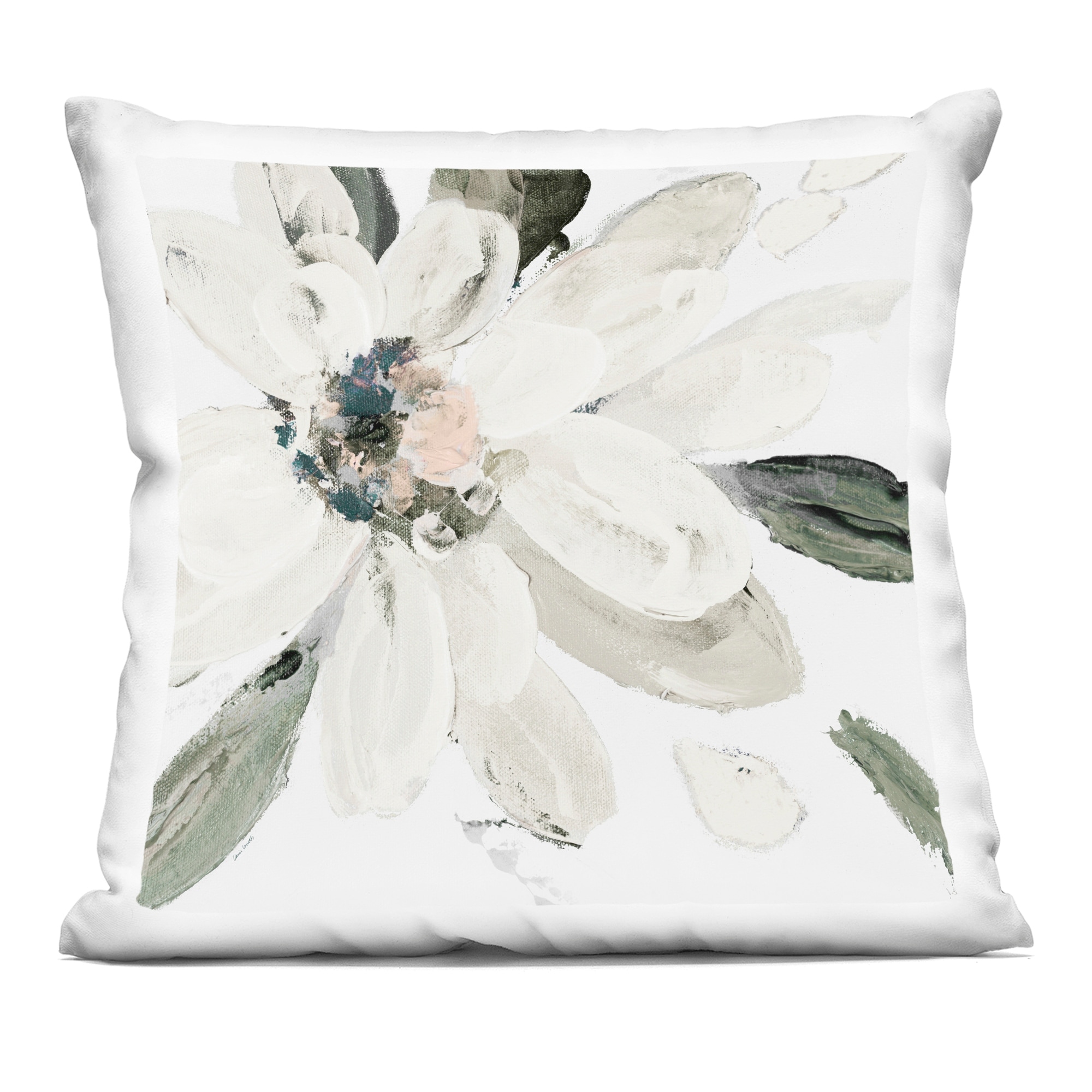 Stupell Naturally Blooming Moment Decorative Printed Throw Pillow Design by Lanie Loreth