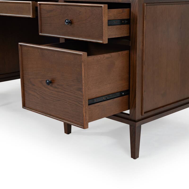 SAFAVIEH Couture Ariella 5-Drawer Storage Desk