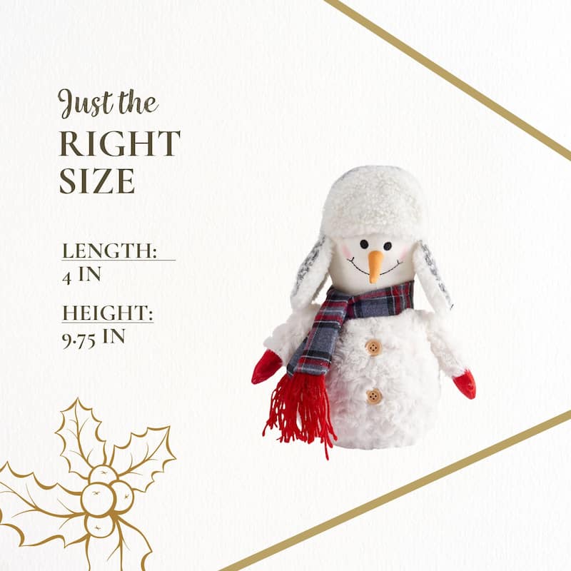 Elements Set of 3 Animal Fabric Weighted Door Stoppers