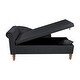 preview thumbnail 46 of 58, Velvet Lounge Chair with Storage & Pillow,Modern Upholstered benches for Living Room Bedroom Office