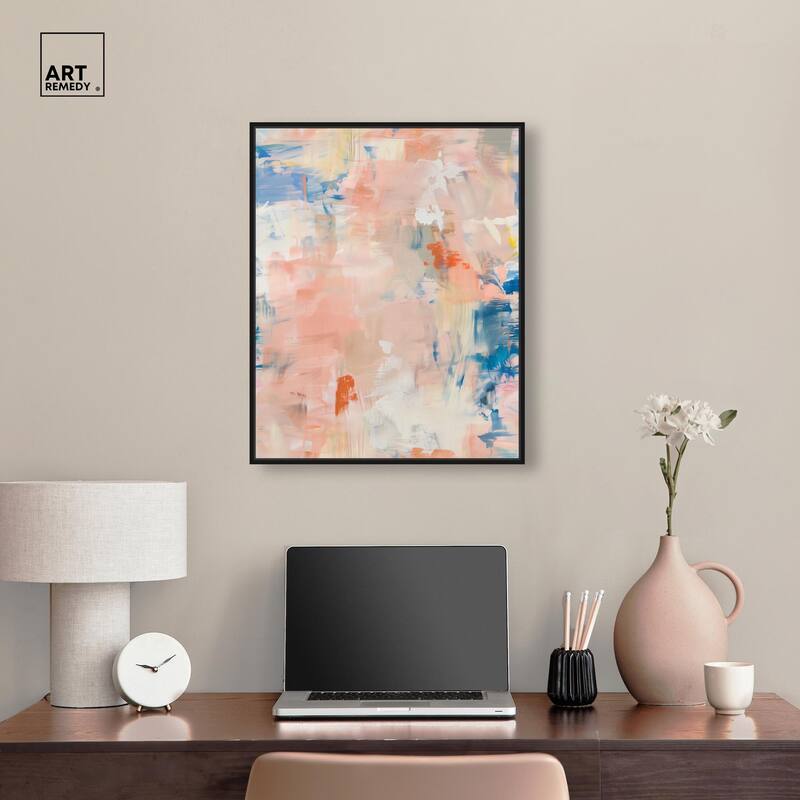 Kaleido Vortex II Canvas by Art Remedy
