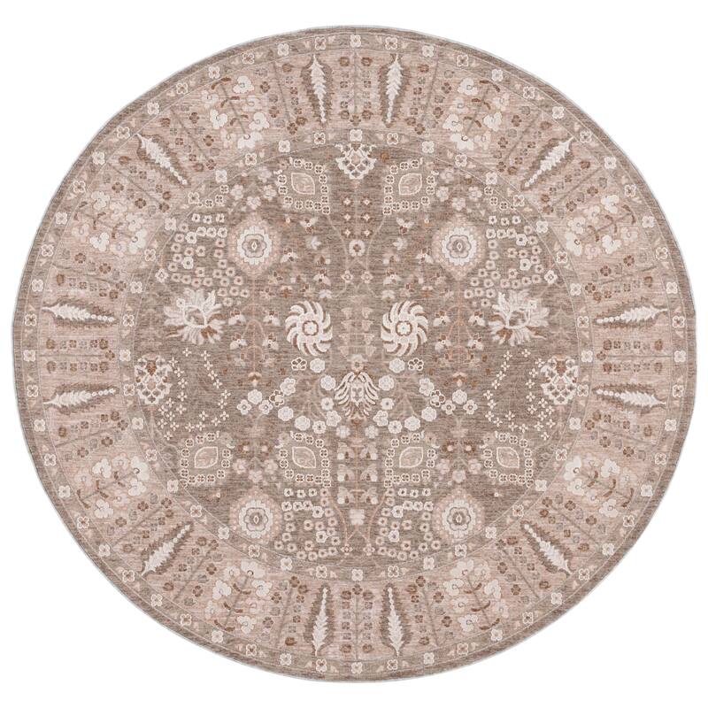 SAFAVIEH Willow Slip Resistant Bayan Vintage Oriental Rug