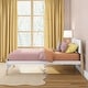 preview thumbnail 34 of 33, Mid-Century Modern Twin-Size Panel Bed