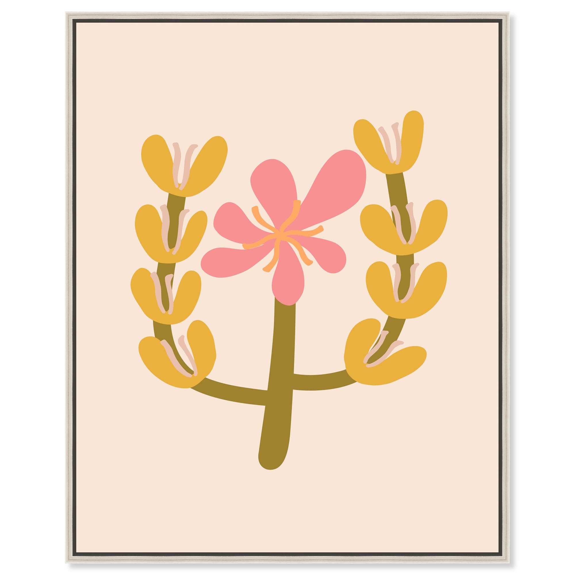 Me and my child did these Canvas by Art Remedy