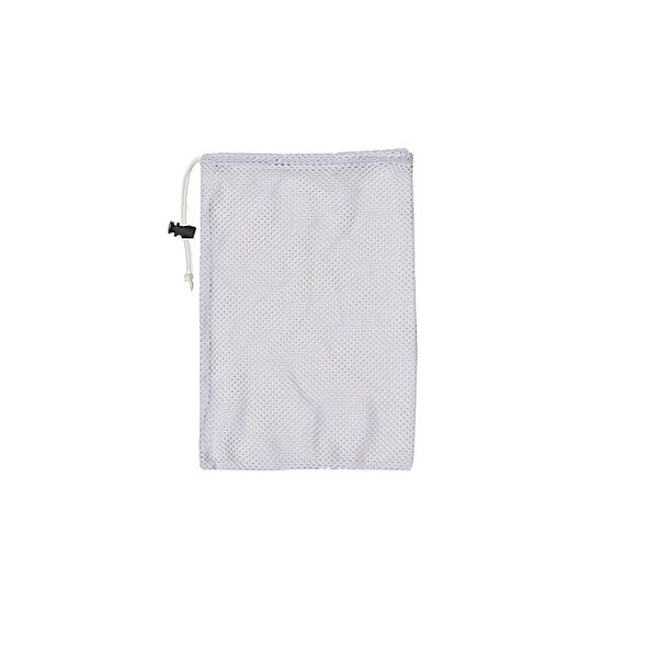 Armor Bags Mesh Small Bag 15" X 20" White