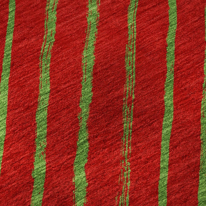 Premium Washable Super Soft Angle Stripe Mayfield Rug