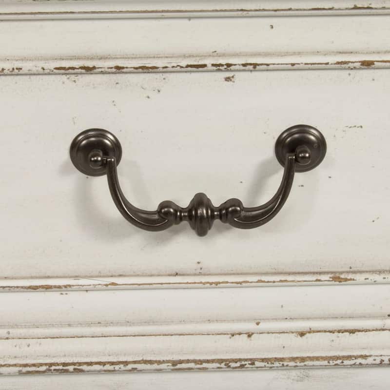 Magnolia Manor 7 Drawer Dresser For Bedroom Storage with 2 Finish Options